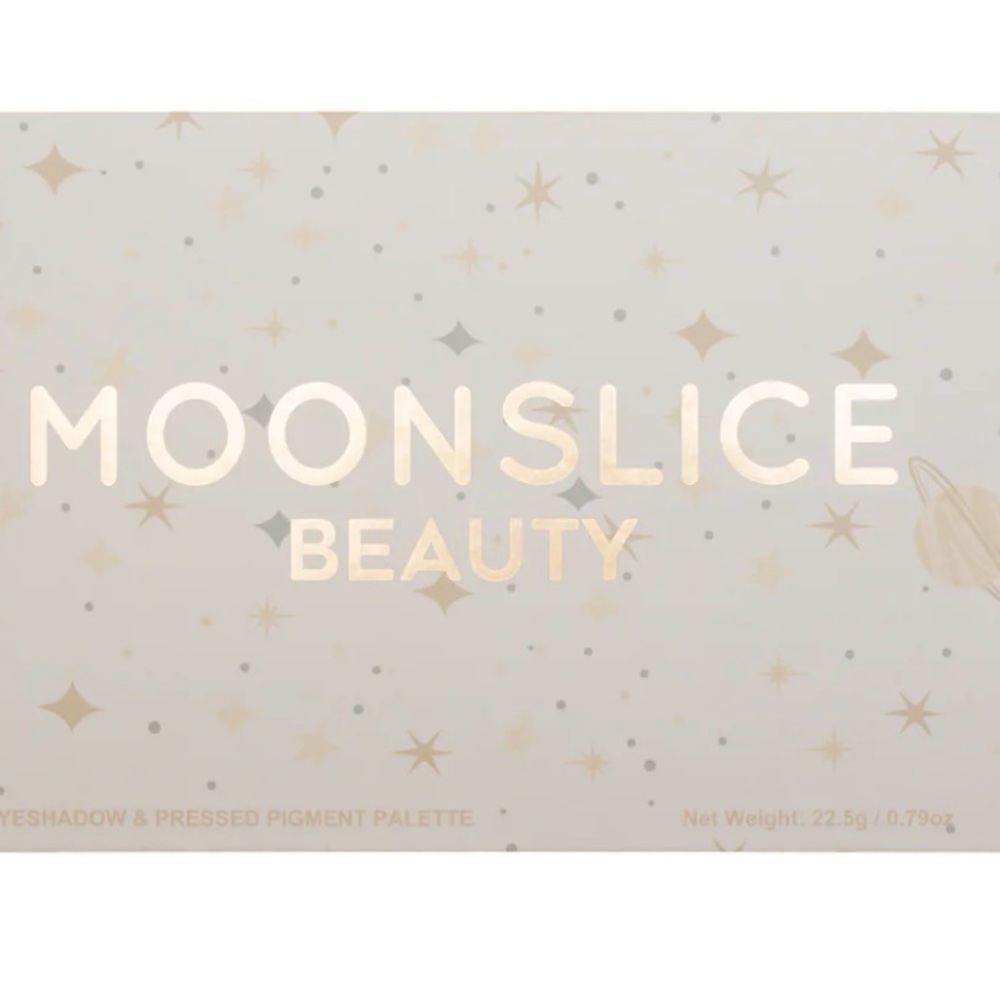 Eyeshadow Palette - Gold and Cream